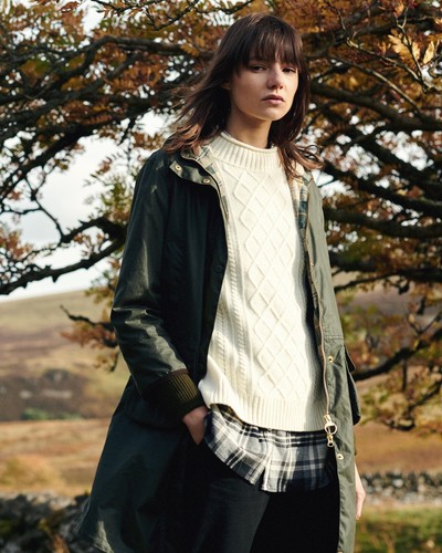 Barbour olive wood warbler - barbour,