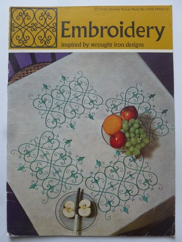 Embroidery inspired wrought - embroidery, by