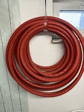 Mehrschichtverbundrohr 16 × 2 mm – 50 m Rolle (mit roter Dämmung)