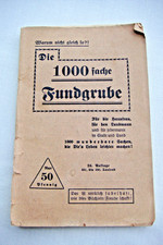 Broschüre: Die 1000 fache