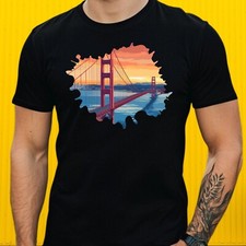 T-Shirt Herren Golden Gate