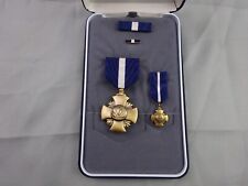 Original Navy Cross original US Orden Marine Corps Set im Etui Sonderset