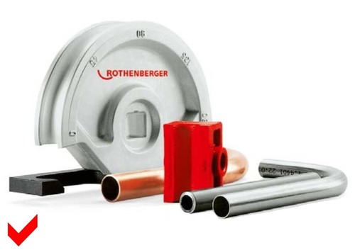 Rothenberger biegesatz - biegesatz, f