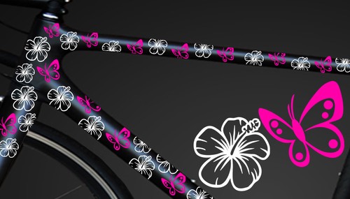 Teiliges fahrrad hibiscus - 12-teiliges,