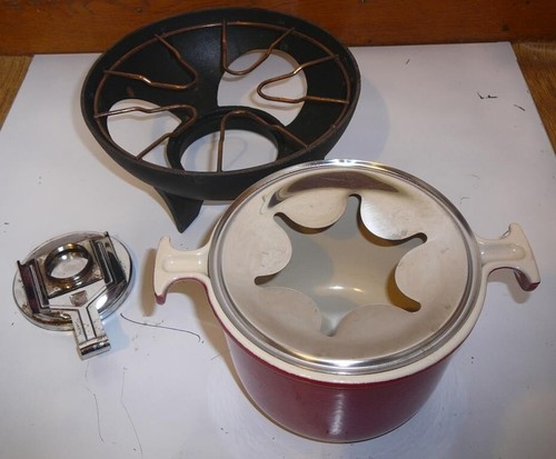 Creuset fondue set enzo - set,