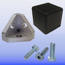 Eckverbinder Eckwinkel 3D 40