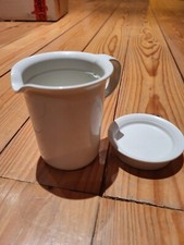 Tuppa Milchkännchen mit Deckel - weiß - 150 ml