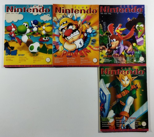 Club nintendo magazin - nintendo, 1998
