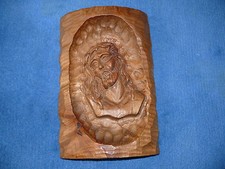 Wandrelief Relief Figur massiv