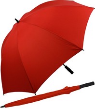 iX-brella Regenschirm XXL 130cm Fiberglas Partnerschirm groß stabil sturmsicher 