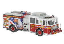 Brekina PCX870842 Seagrave