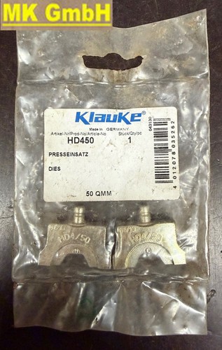 Klauke 450 presseinsatz 50 - hd,