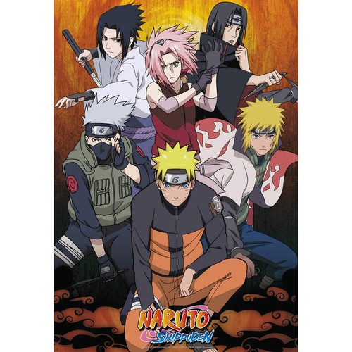 Naruto gruppe 5 cm - x, 91,5