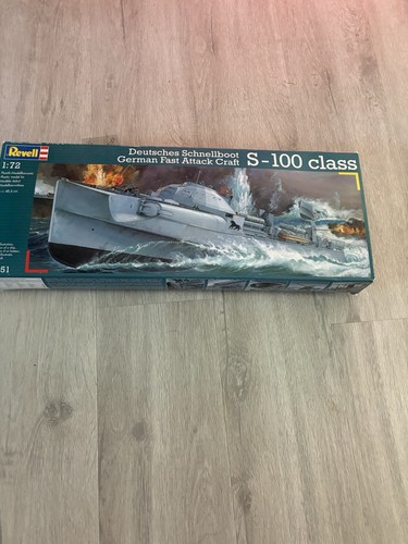 Revell schnellboot 100 72 - s-100, 1:72