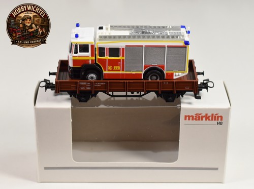 Märklin flachwagen - märklin,