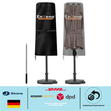 Winddichter Sonnenschirmhülle | 420D Oxford | XXL-Abdeckung