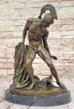 Bronze statue marmor römische - bronze,