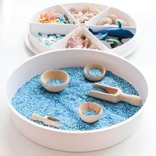 Tuff Tablett mit Deckel - 43