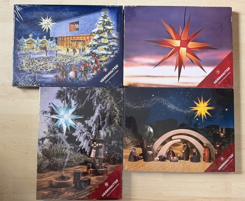 Herrnhuter adventskalender set - adventskalender,