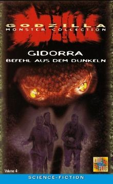 Godzilla gidorra befehl aus - gidorra:,