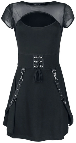 Heartless mittellanges kleid - heartless,