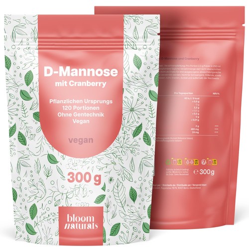 Mannose pulver mit cranberry - pulver,