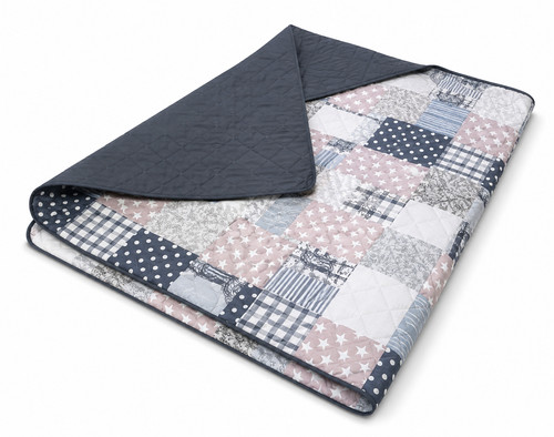 Patchwork tagesdecke 220x240 - patchwork,