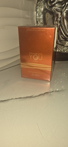 Armani stronger with you amber - stronger,