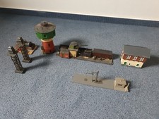 Konvolut Bahnbetriebswerk HO