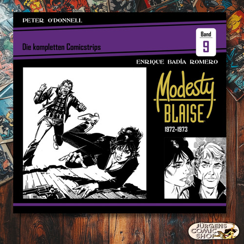 Modesty blaise die - 9,