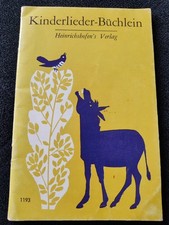 Kinderlieder-Büchlein Die