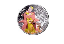 10 Euro Silber 2024 Frankreich Disney 30 Jahre König der Löwen PP