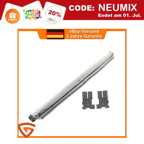 Grau schiebedach sonnenblende - grau,