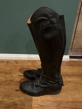 Ego7 Reitstiefel Gr 38 Schwarz M/-1
