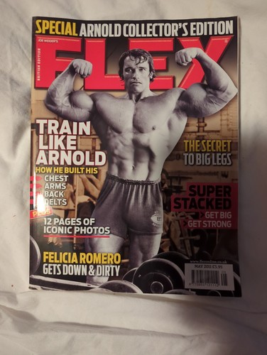 Flex magazine may - may, 2011