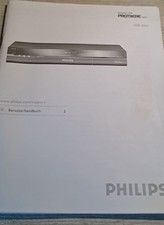 PHILIPS ORIGINAL BEDIENUNGSANLEITUNG  für TV RECEIVER Typ: DSR5005 von 2006