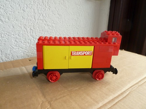 Lego eisenbahn 12v - eisenbahn,