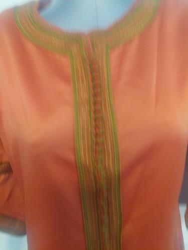 Kaftan kleid lang marokko - kaftan,