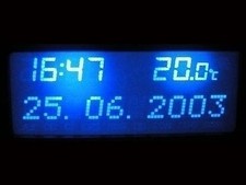 LED Display Beleuchtung