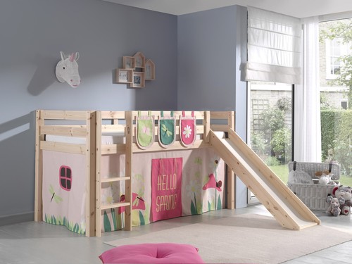 Spielbett hochbett kinderbett - spielbett,