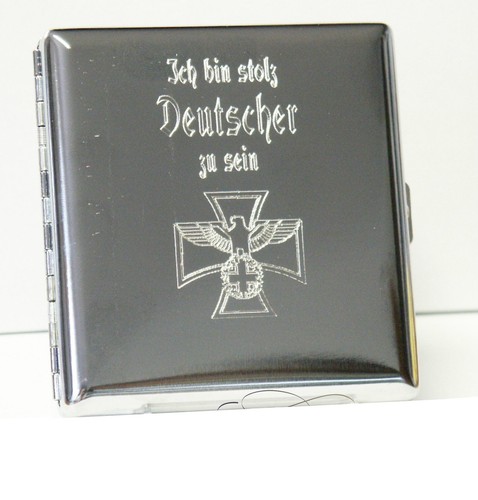 Ich bin stolz deutscher - stolz, zu