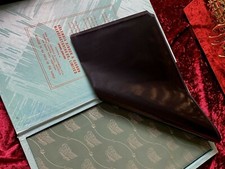 Vintage Columbia Schreibmaschine Kohlepapier Titan schwarz A4 im Karton Ordner