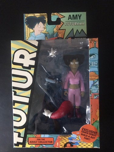 Futurama figur amy toynami - futurama,