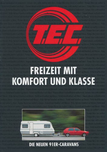 Tec wohnwagen 1991 - tec,
