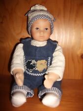 Käthe Kruse Puppe GLÜCKSKIND "LEANDER, ca. 40 cm, neuwertig aus Vitrinensammlung