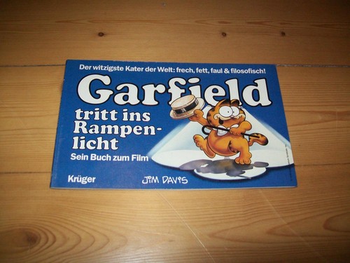 Garfield tritt ins
