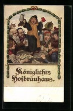 Künstler-AK Ludwig von
