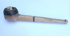 Dachbodenfund: originale alte Buche Tabakpfeife ungereinigt Tabakspfeife Pfeife