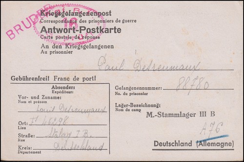 Kriegsgefangenenpost