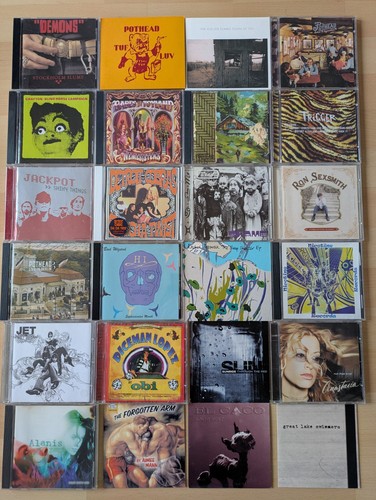 Aus indie grunge - cd's, rock
